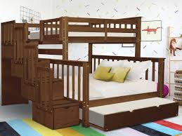 Download 1,519 bunk bed images and stock photos. Bunk Beds Twin Over Full Stairway Expresso Trundle 936
