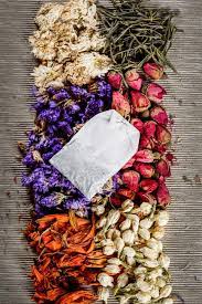 There are many artists out there who are drying flowers for jewelry and encasing 2. Dried Flowers And Tea Leaves With Tea Package Top View Dried Plants Variety Stock Photo 293386332
