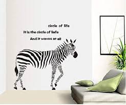 We did not find results for: Buy Large Size Animal Wall Sticker With Removable Vinyl Sticker For Bedroom Wall Decor Black Zebra Pattern Wall Stickers Online Shop Home Garden On Carrefour Uae