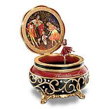Nutcracker music box available in different styles, themes and melodies. Clara And The Nutcracker Heirloom Porcelain Music Box The Bradford Exchange
