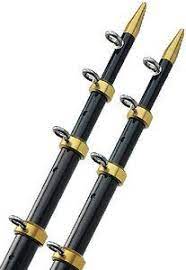 Maybe you would like to learn more about one of these? Storopa Canada Online Shopping For Canadians Sports Outdoors Taco 15 Telescopic Outrigger Poles Hd 1 Black Gold Black Gold Gifts For Boaters Gold