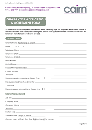 It is important to write a letter of guarantee to ensure all the participants. 16 Guarantor Form Templates Free To Download In Pdf