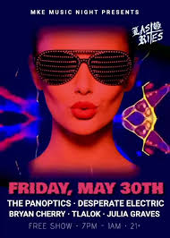 Hey, MILWAUKEE! , I’ll be hitting the stage, playing ORIGINALS, at  @lastrites_mke for @mkemusicnight this Friday, May 30th alongside this  eclectic lineup: , ✨ @tla.lok 7-7:30pm, ✨ @bryancherryband ...