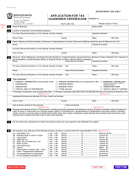 Last updated february 2, 2021. Form Rev 181 Cm Download Fillable Pdf Or Fill Online Application For Tax Clearance Certificate Pennsylvania Templateroller