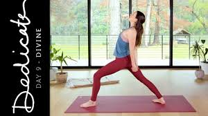 Dedicate Day 9 Divine Yoga With Adriene Yoga With Adriene 30 Day Yoga Free Yoga Videos