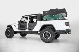 We already knew that it will look like a wrangler with a bed and the official launch confirmed our suspicion. 2018 2021 Jeep Jl Jt Stealth Fighter Front Doors Addictive Desert Designs Leader In Aftermarket Truck Parts