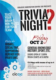 Find out what you know about the theory of the innovator's dilemma and disruptive technologies. Trivia Night Friday 2nd Oct Cancelled Creative Innovation Centre Cic Arts Culture Centre Creative Industries