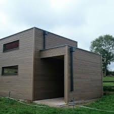 Garage Ossature Bois Sur Mesure De Qualite Garage Bois Double En Kit Ossature Bois Garage Bois Garage Toit Plat