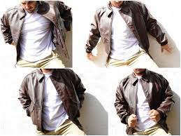 Us Wings Kangaroo Leather Bomber Jacket Modern A 2 Review 889 00 Bomber Jacket Leather Bomber Jacket Leather Bomber
