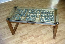 Typetable Typophile Com Node 28118 Printers Drawer Shot Glass Holder Shadow Box Coffee Table