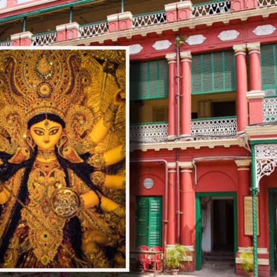 Jorasanko Thakurbari Durga Puja | History of Durga Puja at Jorasanko Thakurbari dgtl - Anandabazar
