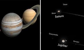Jupiter and saturn make major moves in 2020 forming their historic conjunction, which takes place about every 20 years. Nozvsiy8zeoasm