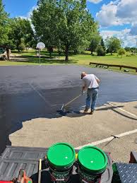 SMITHFIELD PARK basketball court got...