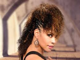 Whether you prefer to flat iron your coils or go natural, you have multiple choices on how to style your luxurious mane. The Definitive List The 27 Hottest African American Hairstyles For 2020