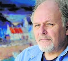 Can you guess which renowned Scottish artist has joined Oor Wullie's bucket  trail?