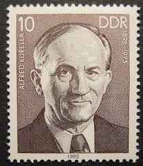 Briefmarkenkatalog : Briefmarke ‹ Alfred Kurella (1895-1975)