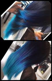 Hair Blue Ends Fun 35 Ideas For 2019 Hair Styles Blue Hair Dyed Hair