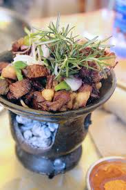 Check spelling or type a new query. Derek Tibs Ethiopia S Flaming Hot Meat Treat