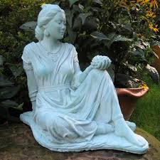 Maybe you would like to learn more about one of these? Amazon Com Stoneworks Quan Yin Garden Statue 17 H Garden Outdoor