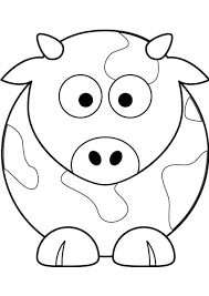 Free coloring pages to download and print. Coloring Rocks Cow Coloring Pages Cow Coloring Page Cow Coloring Page Free Printable