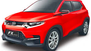 2017 perodua axia facelift now open for booking. Is This The All New Perodua Suv