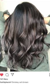 Black And Ash Brown Balayage Pin By Melisa On Hair Ash Brown Hair Balayage Ash Brown Hair Color Ash Brown Hair