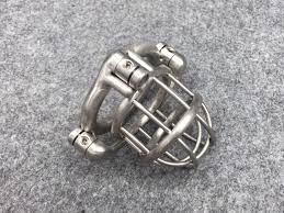 Customize Chastity Cage Dual Lock System Stainless - Etsy Ireland