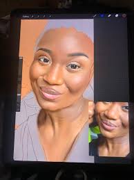 Custom Procreate Portraits