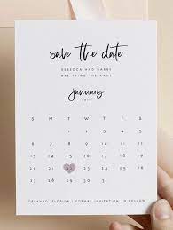 Calendar Save The Date Editable Template Save The Date Etsy In 2021 Save The Date Templates Wedding Printables Wedding Invitations