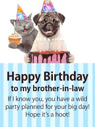 Have an amazing birthday, dear. Happy Birthday Brother In Law Messages With Images Birthday Wishes And Messages By Davia