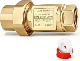Amazon.com: FASPARTS 1/2" NPT Female/FPT/FIP Inline Anti ...