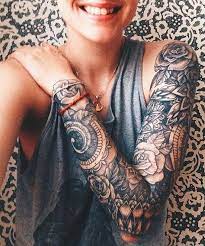Chic Sleeve Tattoo Ideas For Girls Love Life Fun Tattoos Sleeve Tattoos For Women Sleeve Tattoos