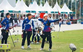 19 hours ago · 中華代表隊在東京奧運射箭女子個人賽的賽事今天（27）開始進行，我國好手譚雅婷率先登場，首輪對上英國的彼得曼彼得曼，前兩局譚雅婷都還處於領先的情況，但到了第3局，出箭節奏開始不穩，導致後三局遭對手逆轉，最終以積分4：6落敗，在64強止步，也終結她個人在東京奧運旅程。 Otabphybgfmvqm