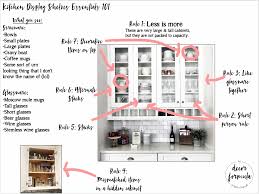 60 creative kitchen cabinet ideas we're obsessed with. Display Shelf Organization How To Organize Kitchen Display Cabinets The Decor Formula