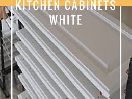 for painting kitchen cabinets white