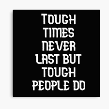 Be the first to contribute! Home Furniture Diy Inspirational Quote Tough Times Never Last Picture Poster Art Framed Print Luxclusif Com