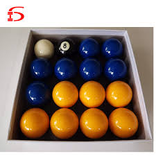 Although many people have personal preferences, there are no other required positions for the balls. Uk Standard Blue And Yellow 2 Inch Pool Ball Set 16 Balls View Crystal Billiards No Product Details From Shenzhen Shengdong Sports Goods Co Ltd On Alibaba Com