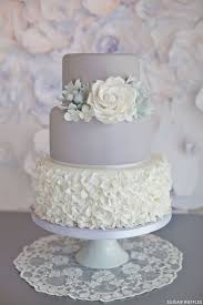 Dove Grey Wedding Cake Gray Wedding Cake Beautiful Cake Pictures Colorful Wedding Cakes