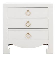 Corner blocks are utilized to support drawer. Nightstands Bedside Tables Safavieh Com