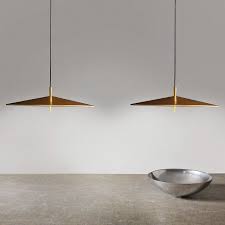 Buy this modern led pendant light simple vertical horizontal decorative light bedroom living room from homelava.com has a high quality. Editor S Picks Pendant Lighting For Minimalists Ylighting Ideas