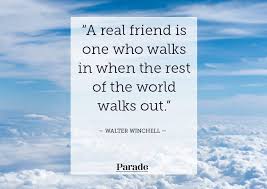 Share one of these many beautiful quotes about family and friends to tell them how you feel. 101 Best Friend Quotes Friendship Quotes For Your Bff On National Best Friends Day June 8 2021