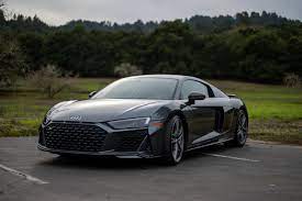 Audi R8 V10 Performance Daytona Grey Automotive News In 2021 Audi R8 V10 Audi Audi Cars