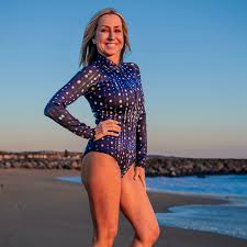 Dark Blue Long Sleeve Swimsuit for Safe Fun in the Sun – Slipins Swimwear