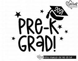 Pre K Grad 2021 Svg Png Jpg Dxf Pre K Graduation Svg 2021 Etsy In 2021 Graduation Svg Pre K Graduation Svg