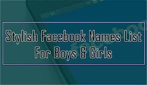 This cute display name generator is designed to produce creative usernames and will help you find new unique nickname suggestions. 3000 Best Facebook Names Stylish Names Facebook Group Names Whatsapp Group Names List For Friends Family Cool Funny Cousins Techinfoxyz