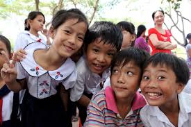 Belonging to or relating to vietnam, its people, or its language 2. Vietnamese School Children