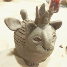 Chia Pet Chia Pet Kids Art Projects Clay Art Projects