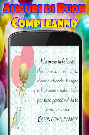 Auguri Di Buon Compleanno Gratis For Android Apk Download