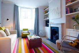 Sometimes, the distinction between bay windows and bow windows is murky. Bay Window And A Fireplace In The Colorful Dining Interior Design Ideas Ofdesign