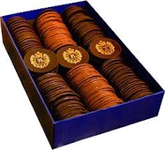 Debauve Gallais French Chocolate Discs Originally Developed For Marie Antoinette To Ease Her Distast History Of Chocolate French Themed Gifts Chocolate Coins